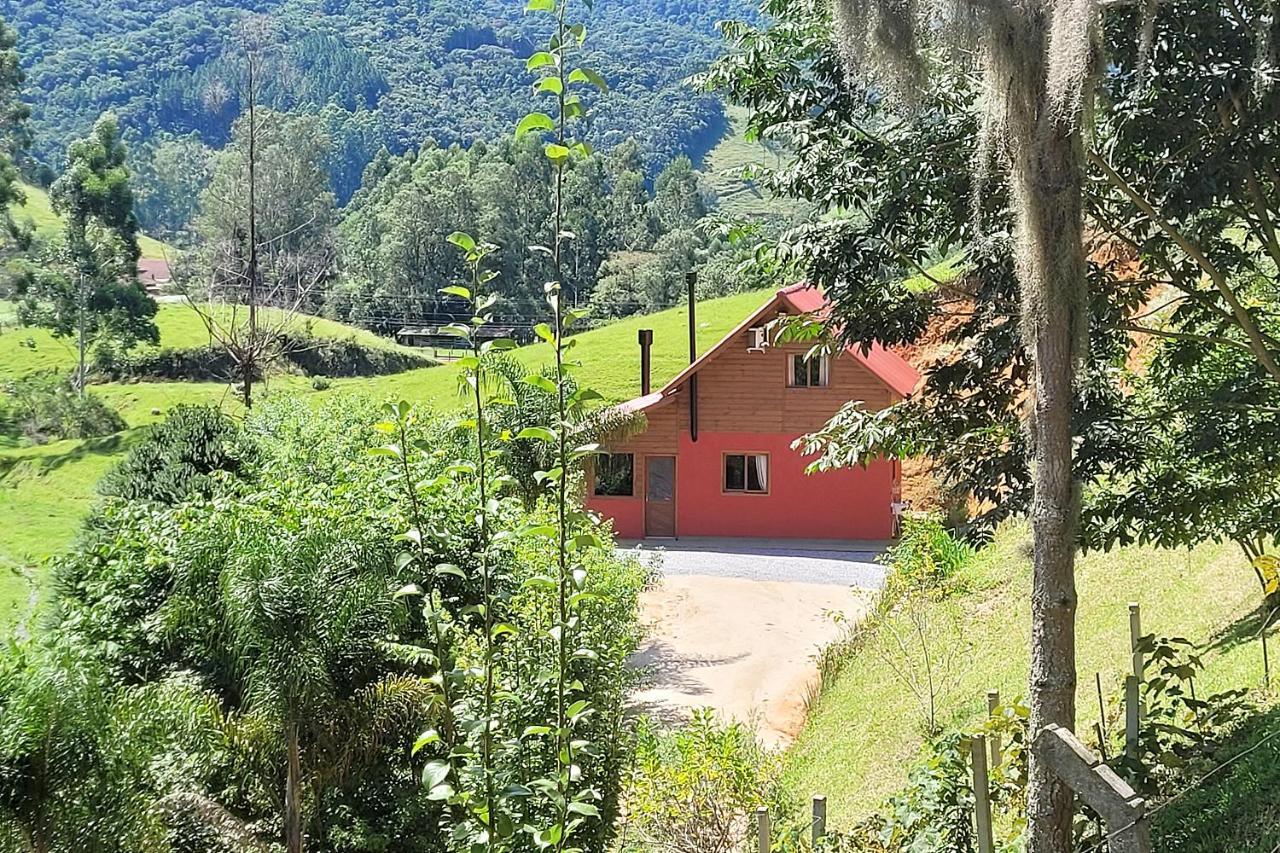 Recanto Dos Sabias - Chales Sao Bonifacio Sc 외부 사진