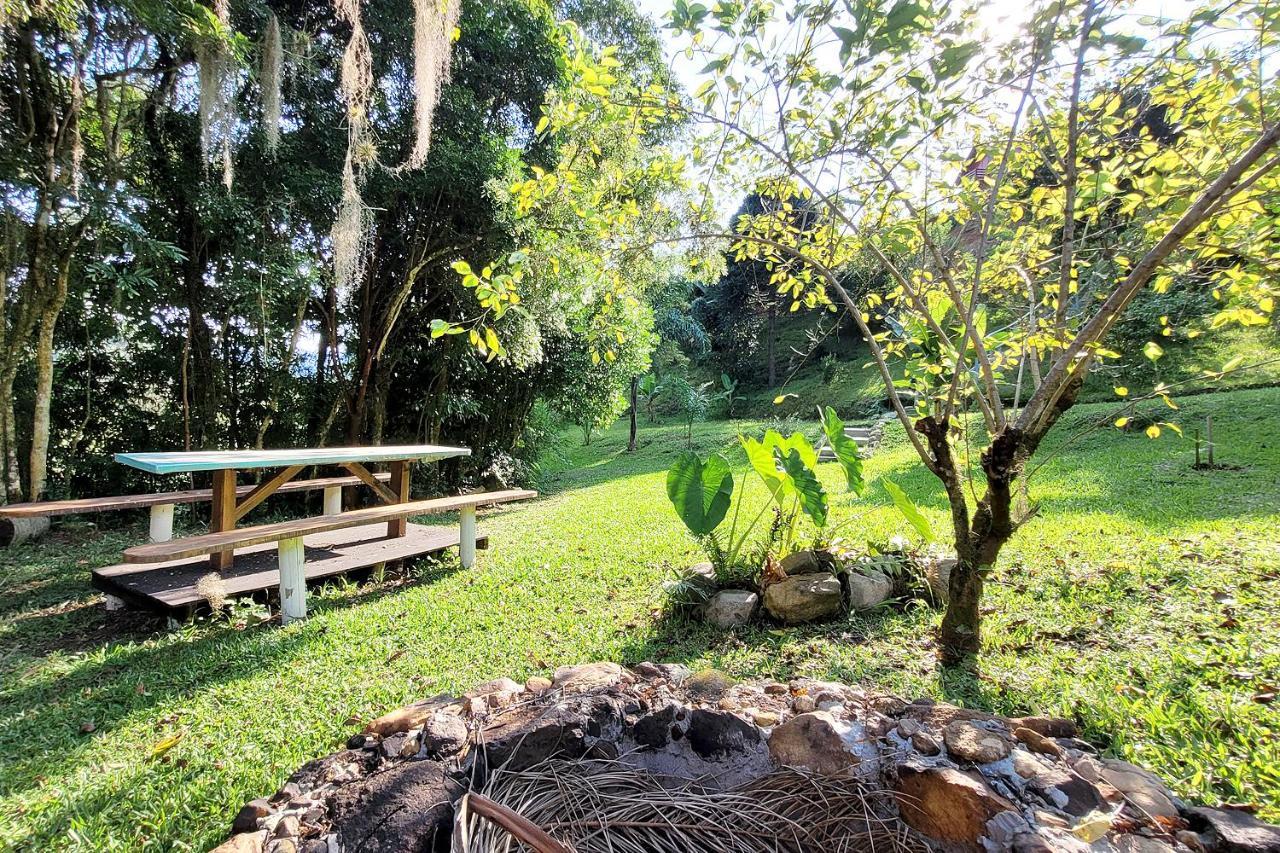 Recanto Dos Sabias - Chales Sao Bonifacio Sc 외부 사진
