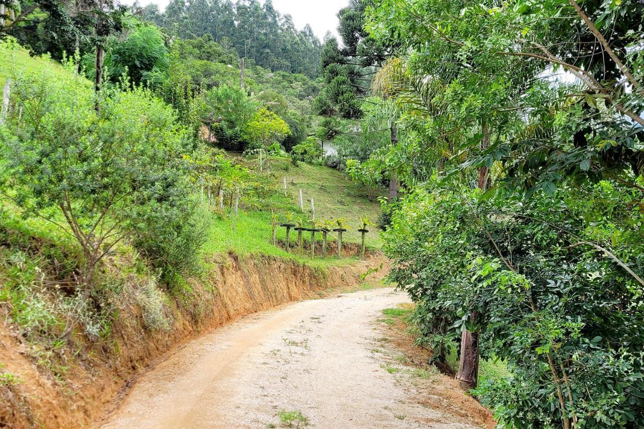 Recanto Dos Sabias - Chales Sao Bonifacio Sc 외부 사진