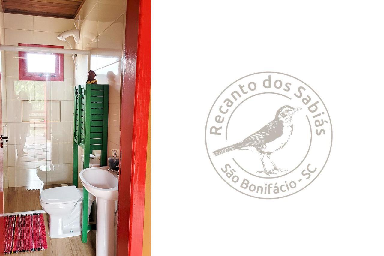 Recanto Dos Sabias - Chales Sao Bonifacio Sc 외부 사진