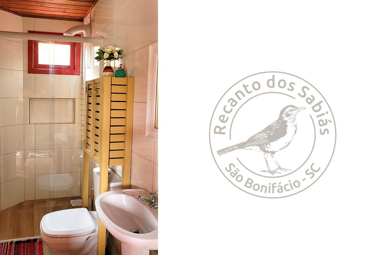 Recanto Dos Sabias - Chales Sao Bonifacio Sc 외부 사진